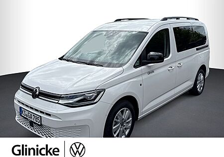 VW Caddy Volkswagen Life 2.0 TDI Maxi DSG,7-SITZER, AHK, RFK