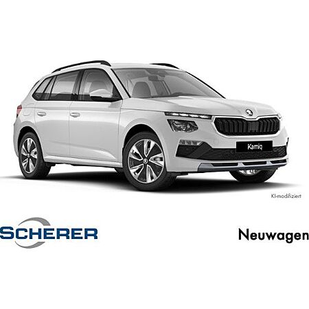 Skoda Kamiq leasen