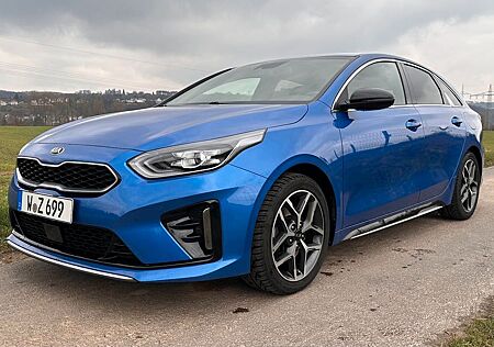Kia Pro_ceed ProCeed 1.6 CRDi GT-Line - AHK - Dachträger