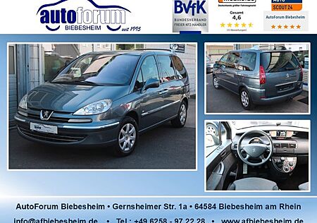 Peugeot 807 2.0 HDi Allure Navigation*Xenon*AHK*1. Hand