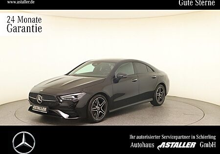 Mercedes-Benz CLA 220 4M Coupé AMG Line Prem Night+LED+Winterp