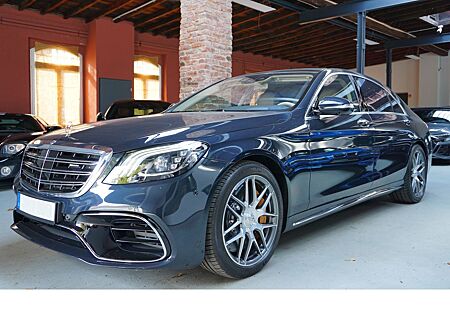 Mercedes-Benz S 63 AMG L Designo Keramik Chauffeur TV Magic Sk