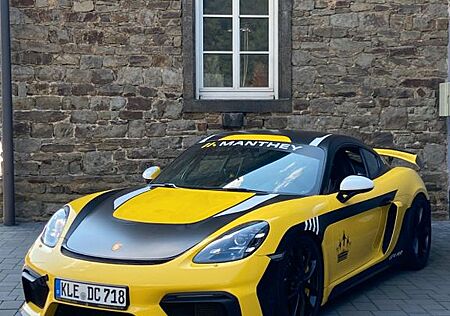 Porsche Cayman 718 GT4 PDK Manthey Performance Kit MR
