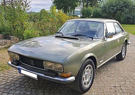 Peugeot 504 Coupe V6 2,7 Liter