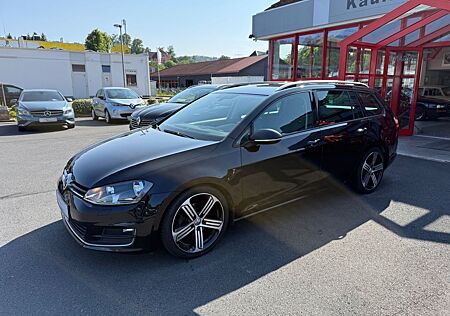 VW Golf Volkswagen VII Variant 1.6 TDI Allstar*DSG*NAVI*AHK*