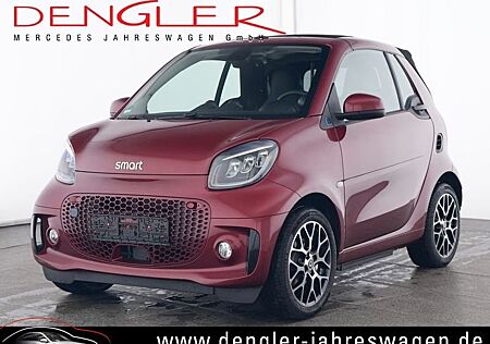 Smart ForTwo Cabrio EQ LEDER*JBL*22KW*RFK PRIME