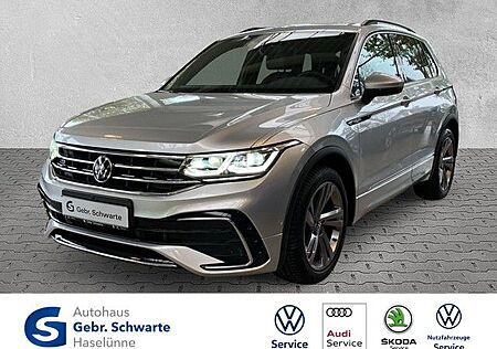 VW Tiguan Volkswagen 2.0 TDI R-Line ACC+AHK+LED+NAVI+PDC+SHZG