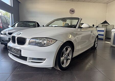BMW 118i Cabrio "Lückenlos Scheckheft"