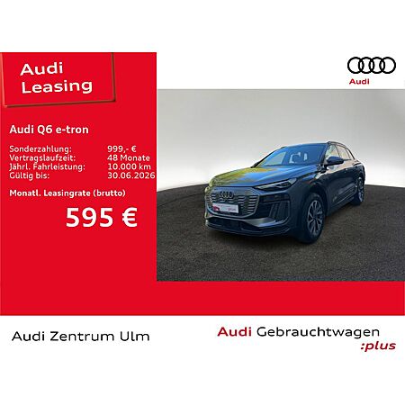 Audi Q6 e-tron leasen