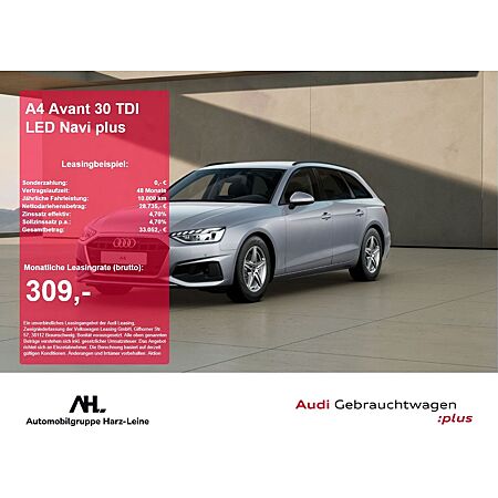 Audi A4 leasen