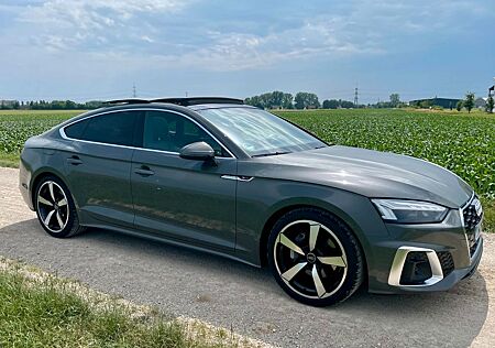 Audi A5 SB 2x S line 40 TFSI quattro Matrix Pano Navi