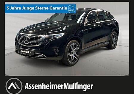 Mercedes-Benz EQC gebraucht kaufen Mercedes-Benz EQC 400 4matic +MBUX+Navi+AkustikGlas+ACC+LED+LM