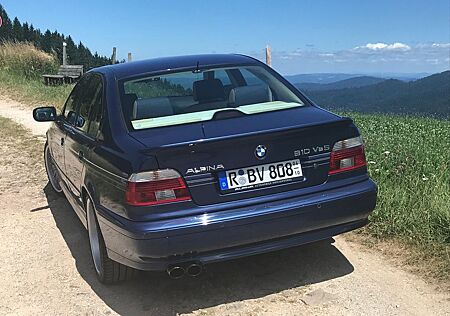 Alpina B10 V8S -Nr. 008, Unikat mit hellem Interieur