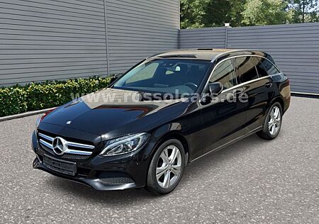 Mercedes-Benz C 220 d Euro 6 Airmatic LED Navi Klima SHZ AHK