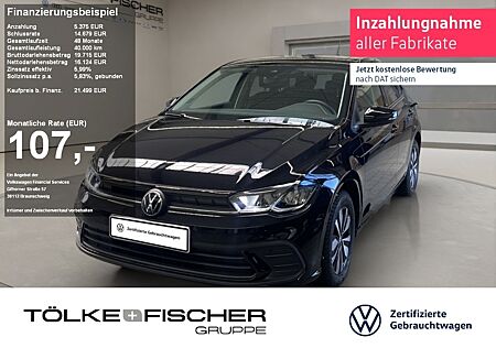 VW Polo Volkswagen VI 1.0 TSI Move Virtual ACC LM SHZ LED PDC