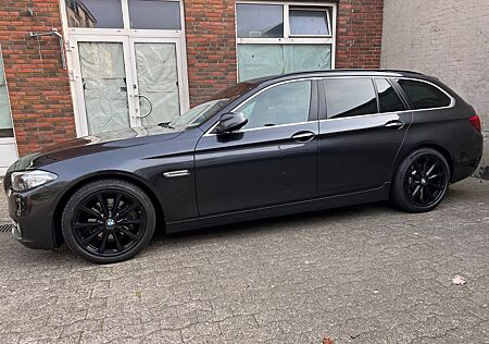 BMW 520d F11 EfficientDynamics Facelift Euro 6 HUD