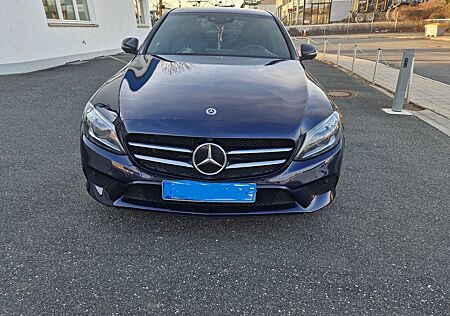 Mercedes-Benz C 220 4MATIC /StHzg/Dashcam//Heud-UP/Night