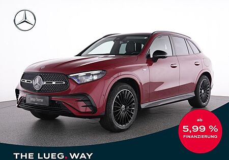 Mercedes-Benz GLC 300 de 4M AMG+20''+AIRMATIC+PANO+AHK+HA-LENK