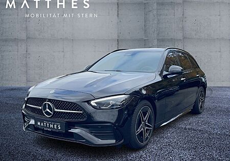 Mercedes-Benz C 220 d T-Modell AMG/Night/360°/AHK/18''