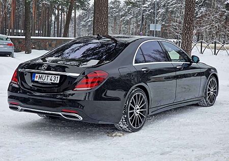 Mercedes-Benz S 350 dL-