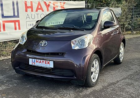 Toyota iQ Basis AC /COC/Euro 4;5/TÜV Neu/8-fach bereift
