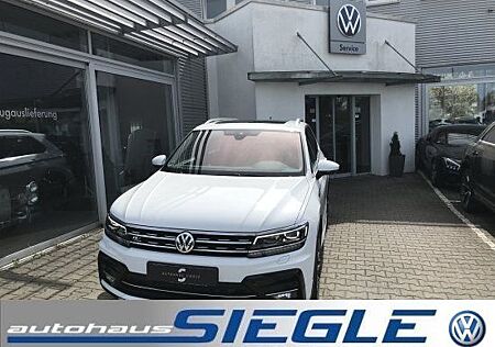 VW Tiguan Volkswagen 2.0 TDI 4Motion R-Line DSG Pano Navi AHK