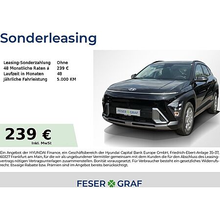 Hyundai Kona leasen