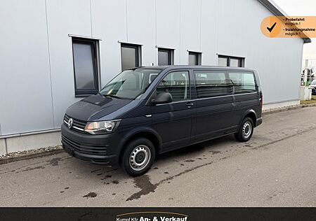 VW T6 Transporter Volkswagen T6*Transporter*lang*9-Sitze*Klima*1Hd*TOP**uvm*