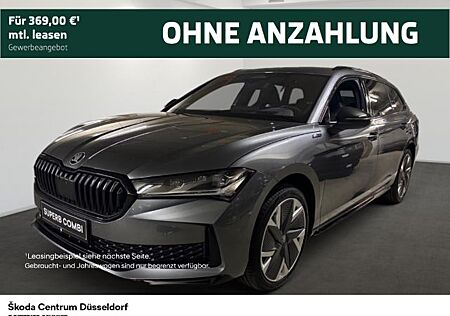 Skoda Superb COMBI SPORTLINE 2 0 TDI 142KW DSG 4X4 Mat