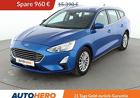 Ford Focus 1.0 EcoBoost Titanium*NAVI*PDC*SHZ*AHK*