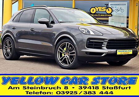 Porsche Cayenne gebraucht kaufen Porsche Cayenne E-Hybrid 21-Zoll Pano Luft AHK SAGA