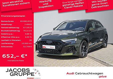 Audi RS3 RS 3 Sportback S tronic 280 Km/h RS-AGA*ACC*Matr