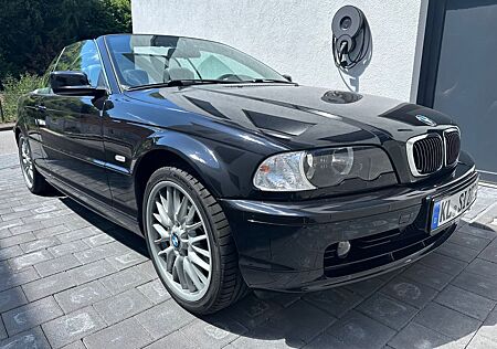 BMW 323Ci Cabrio 76.500km 2. Hand Top Zustand!