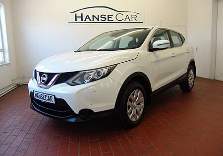 Nissan Qashqai Visia / PDC v+h / AHK / 1 Jahr Garantie