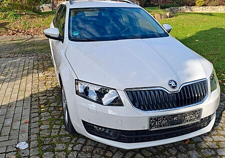 Skoda Octavia 2.0 TDI Style Xenon,Teilleder,8fach ber.