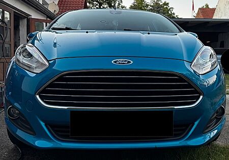 Ford Fiesta 1,0 EcoBoost 92kW Titanium