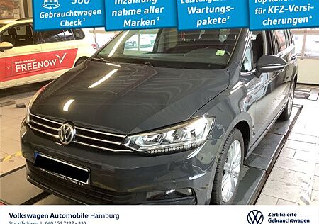 VW Touran Volkswagen 1.5 TSI Highline DSG LED ACC PDC Sitzhzg
