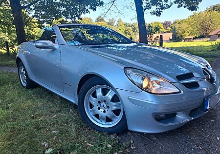 Mercedes-Benz SLK 200 SLK Roadster Kompr/Leder/TÜVneu