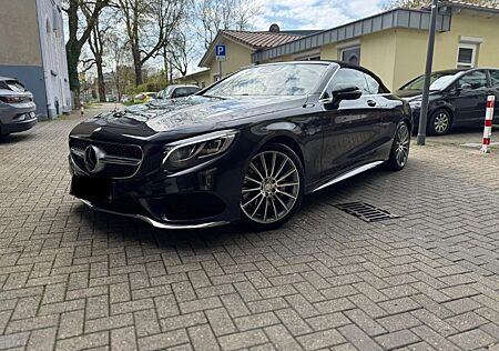Mercedes-Benz S 500 AMG Line Cabriolet AMG Line