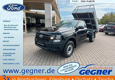 Ford Ranger 2,0TDCi XL EinzelKab WiPa 4x4 AHK Kipper