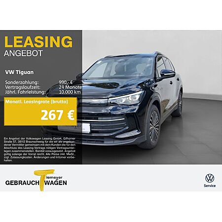 VW Tiguan leasen