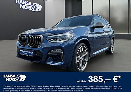 BMW X3 M40i LED NAVI HUD ACC 360° STANDH H/K 21"