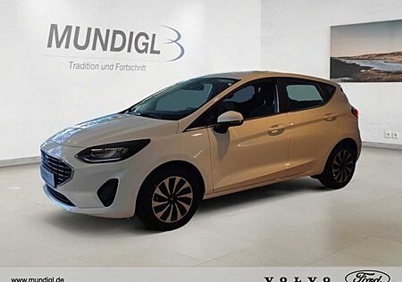 Ford Fiesta MHEV Titanium Autom FSH Klimaaut LED LRH