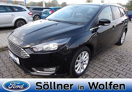 Ford Focus Turnier Titanium Navi ,M+S,Bremse,Tüv neu