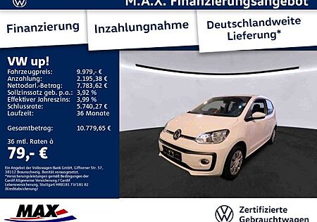 VW Up Volkswagen ! 1.0 MPI move ! +WINTER+SITZHEIZUNG+KLIMA++