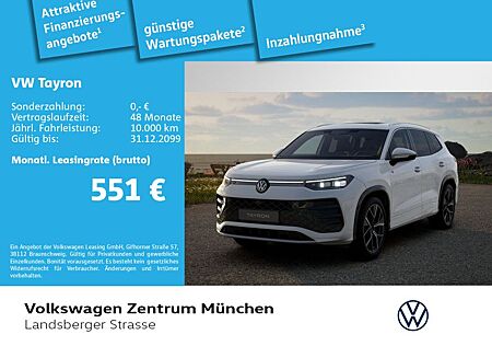 VW Tayron Volkswagen 2.0 TDI R-Line 4motion AHK ACC DCC IQ.Lig