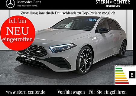 Mercedes-Benz A 200 Kompaktlimousine AMG SHD Perf-AGA Wide