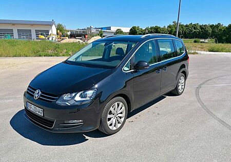 VW Sharan Volkswagen 2.0 TDI BlueMotion Technology Highlin...