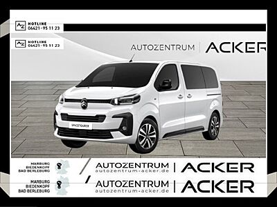 Citroën Spacetourer 2.0 BlueHDi M Plus Aut. LED -18%*