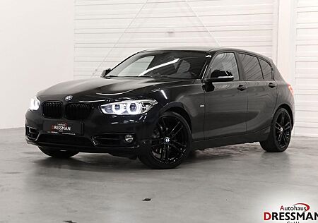 BMW 118d Aut. M Sport line LED NAVI PDC ALL BLACK